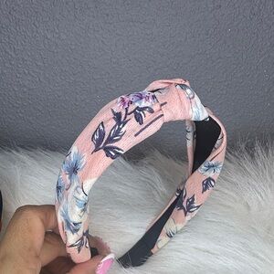 Floral Pink Headband